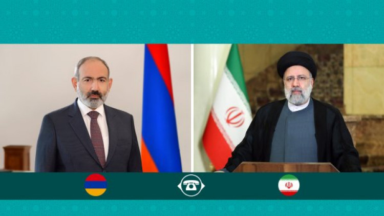 دکتر رئیسی: سیاست خارجی ایران در قبال قفقاز ثابت است/ ابراز خرسندی از روند رو به گسترش روابط و اجرای توافقات فیمابین/ نخست وزیر ارمنستان: تداوم و افزایش مراودات مسئولان دو کشور گواه اراده گسترش همهجانبه روابط فیمابین است