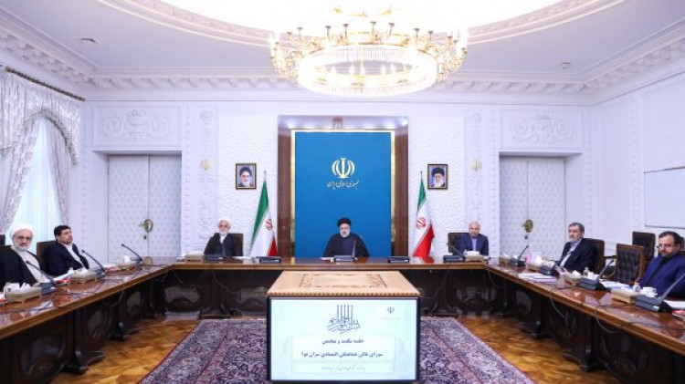 جلسه شورایعالی هماهنگی اقتصادی سران با موضوع راهکارهای رفع ناترازی در حوزه انرژی