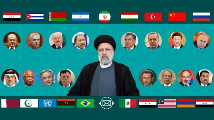 پیام تسلیت سران کشورهای جهان و سازمانهای بینالمللی به دکتر رئیسی/ ابراز همدردی روسای جمهور روسیه، چین، سوریه، ترکیه، تاجیکستان، نیکاراگوئه، بلاروس، کوبا و عراق با دولت و ملت ایران