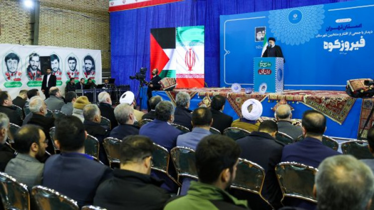 کشاورزی، دامداری، صنعت و گردشگری از ظرفیتهای شهرستان فیروزکوه است/ مقرر شد سد «نمرود» حداکثر در مدت یکسال آینده به بهرهبرداری برسد/ مهمترین مؤلفه قدرت و اقتدار کشور حضور مردم در عرصههای مختلف در حمایت از نظام و رهبری است