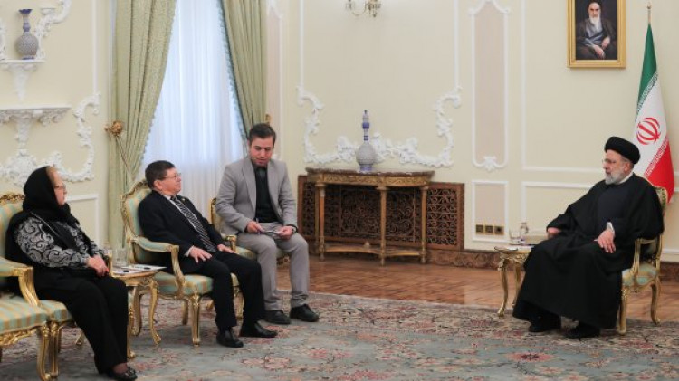 دکتر رئیسی: روابط ایران و نیکاراگوئه فراتر از روابط سیاسی متعارف است/ سفیر نیکاراگوئه: دو کشور در مسیر تعمیق و تقویت بیش از پیش روابط با یکدیگر در حوزههای مختلف قرار دارند