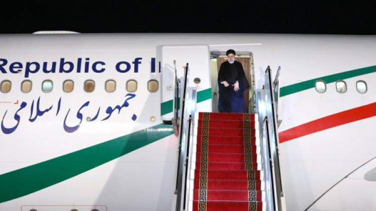 دکتر رئیسی دقایقی پیش وارد تهران شد