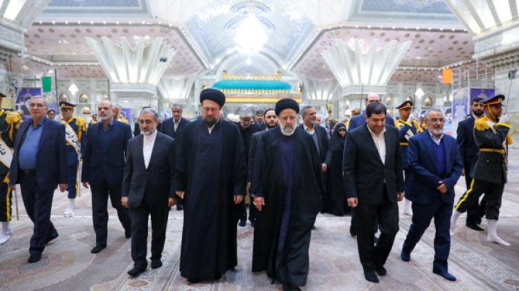 تجدید میثاق رئیس جمهور و اعضای هیئت دولت با آرمانهای بنیانگذار کبیر انقلاب اسلامی