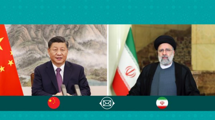 پیام تبریک رئیس جمهور چین به دکتر رئیسی به مناسبت سالگرد پیروزی انقلاب اسلامی