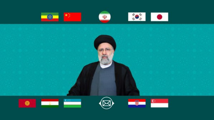 پیام تبریک سران و مقامات کشورها به دکتر رئیسی به مناسبت سالگرد پیروزی انقلاب اسلامی
