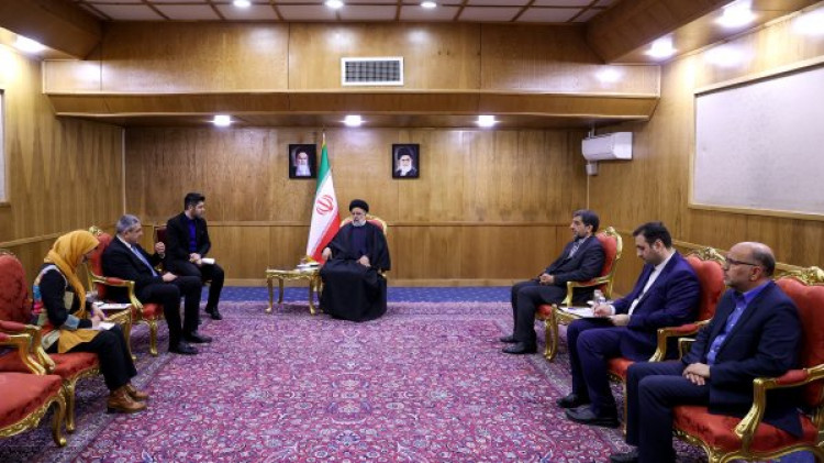 دکتر رئیسی: شناخت جاذبههای ایران از سوی سازمان جهانی گردشگری نقش مهمی در معرفی آنها به کشورهای مختلف دارد/ پولولیکاشویلی: حضور رئیس جمهور ایران در اجلاس گردشگری، پیامی بسیار مثبت برای فعالان این صنعت در ایران و منطقه خواهد داشت