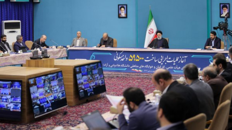 مراسم آغاز عملیات اجرایی ساخت حدود 60 هزار واحد مسکونی و خوابگاه متاهلی دانشگاهیان