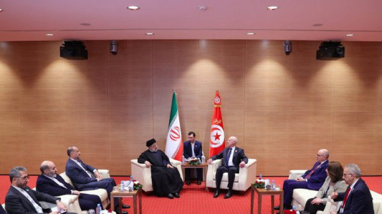 دکتر رئیسی: آماده اشتراکگذاری تجربیات دانشمندان ایرانی در حوزه علم و فناوری با تونس هستیم/ کشورهای اسلامی برای توقف جنایتگری صهیونیستها باید روابط اقتصادیشان را با این رژیم قطع کنند/ قیس سعید: خواستار توسعه و ارتقای روابط با ایران هستیم/ در قبال م