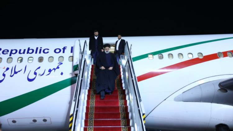 دکتر رئیسی به تهران بازگشت