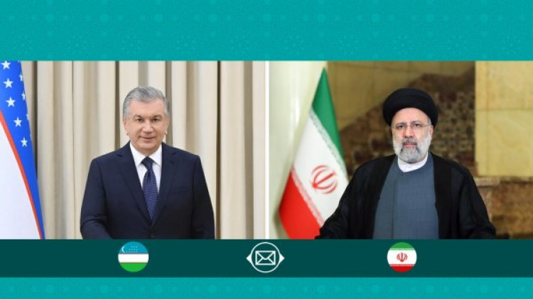 پیام تبریک رئیس جمهور ازبکستان به دکتر رئیسی به مناسبت ماه رمضان