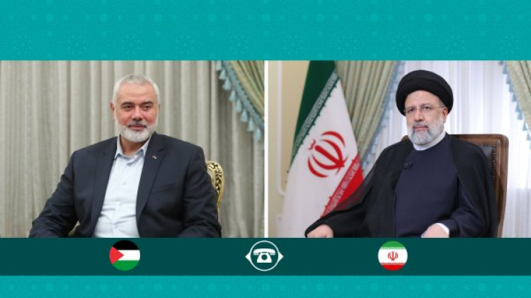 دکتر رئیسی: رهبران مقاومت برای آزادسازی قدس شریف، همراه با ملت خود در خط مقدم جانفشانی و فداکاری قرار دارند