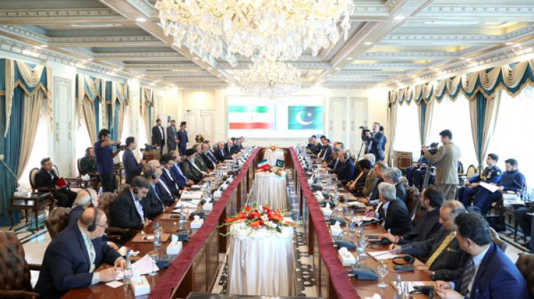 دکتر رئیسی: تقویت همکاریهای ایران و پاکستان به عنوان دو کشور اسلامی مهم میتواند در حل مشکلات منطقه موثر باشد