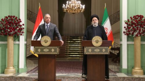 آیت الله رئیسی: مسئولین عالی ایران و عراق اراده‌ای عمیق و جدی برای توسعه روابط در همه حوزه‌ها دارند
