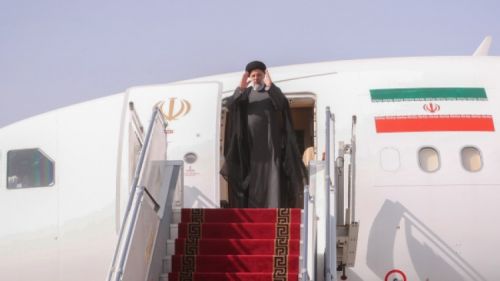 رئیس جمهور تهران را به مقصد عشق آباد ترک کرد