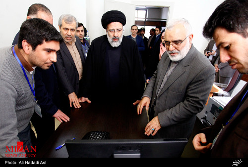 بازدید دادستان کل کشور از ستاد پاسخگویی به استعلامات انتخاباتی