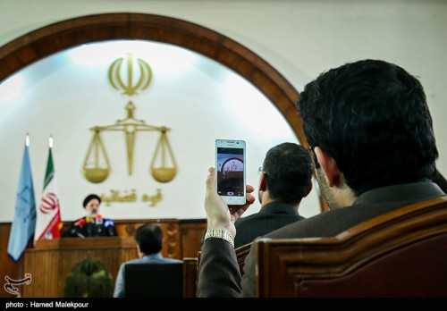 مراسم تحلیف کارآموزان قضایی