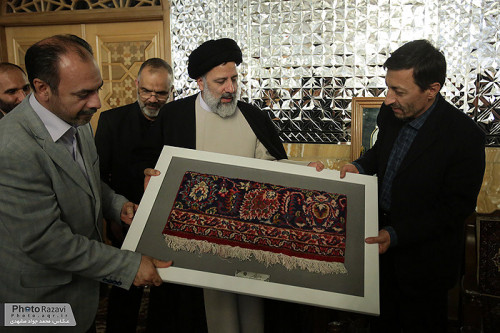 دیدار هیئت امنا،رئیس و مدیران کمیته امداد امام خمینی( ره ) با تولیت آستان قدس رضوی