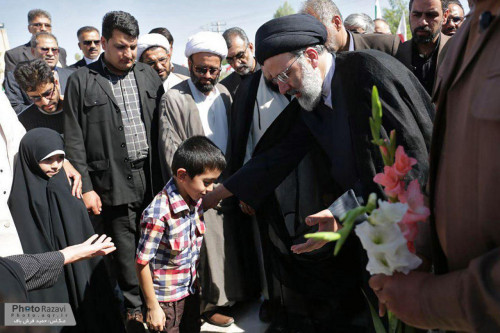 گزارش تصویری: ورود حجتالاسلام رئیسی به زاهدان