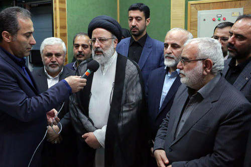 گزارش تصویری راهاندازی آزمایشی «رادیو تصویری زیارت»