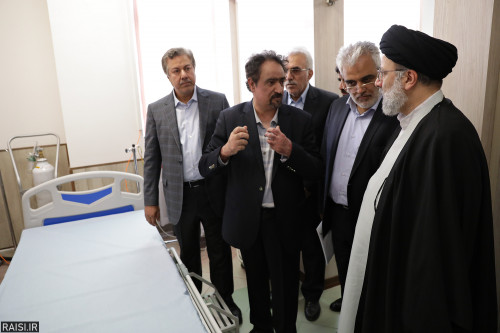 مرکز مجهز فوریتهای پزشکی صحن هدایت حرم مطهر رضوی افتتاح شد