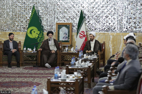 دیدار مسئولان قضایی استان خراسان رضوی با تولیت آستان قدس رضوی