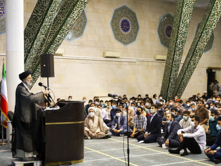 گزیده سخنرانی رئیسی در جمع دانشجویان در دانشگاه تهران