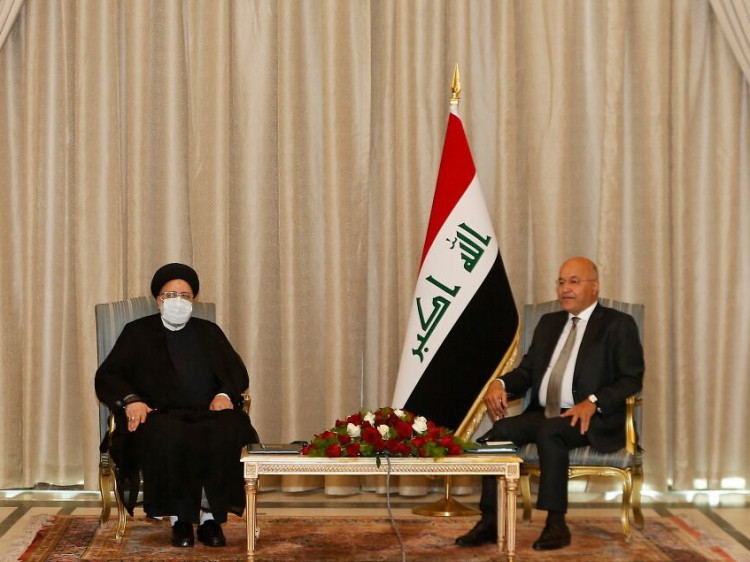 رئیس‌جمهور عراق خطاب به رئیسی: اطمینان زیادی به شما در توسعه و تحکیم روابط داریم