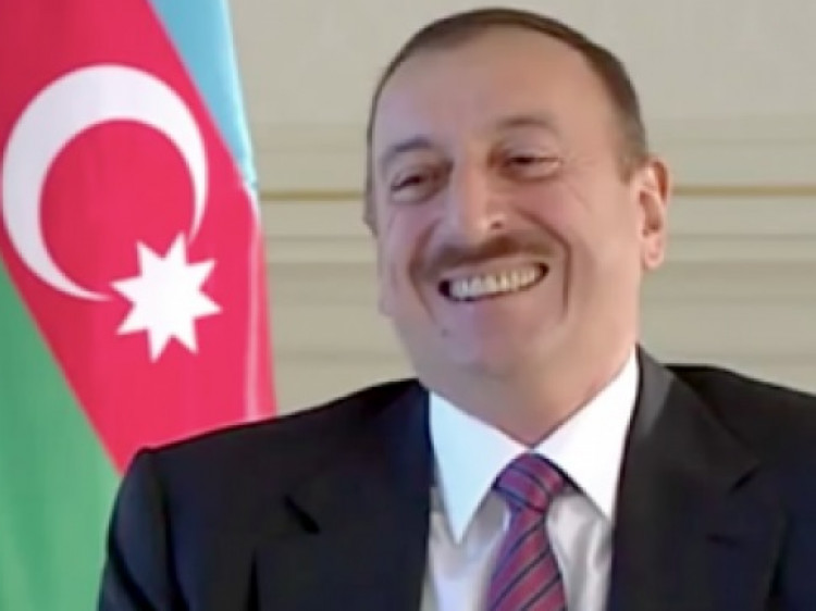 رئیس جمهور آذربایجان پیروزی رئیسی را تبریک گفت