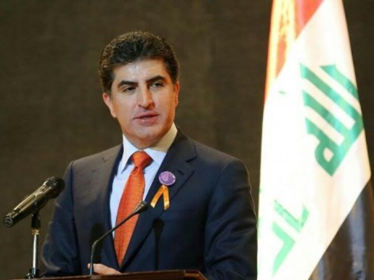 تماس تلفنی رئیس منطقه کردستان عراق با رئیسی