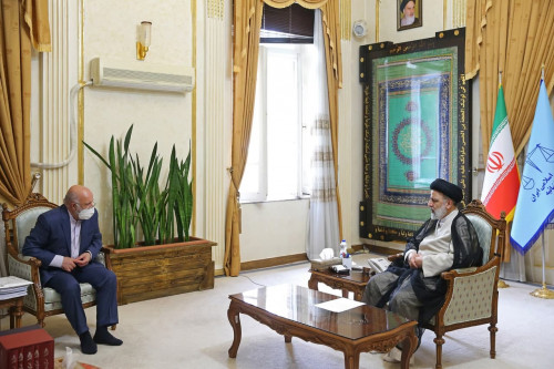 دیدار وزیر نفت با سید ابراهیم رئیسی