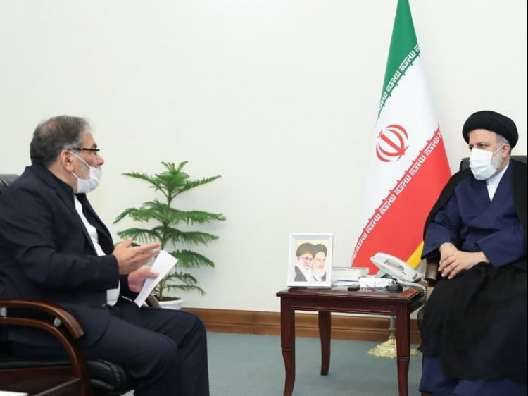 دیدار دبیر شورای عالی امنیت ملی با آیت الله رئیسی