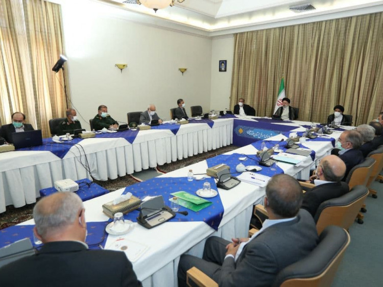 فیلم جلسه ویژه رئیس‌جمهور منتخب برای رفع مشکلات خوزستان