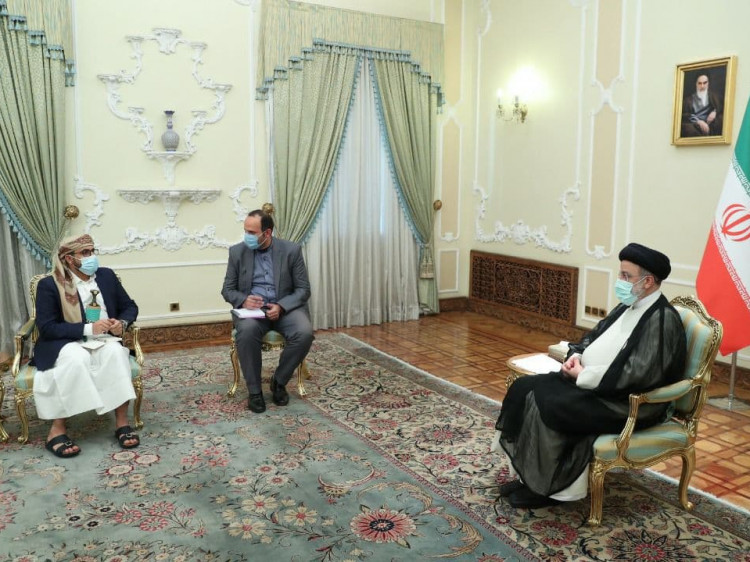 تصاویر دیدار محمد عبدالسلام فرستاده ویژه دولت نجات ملی یمن با رئیس جمهور