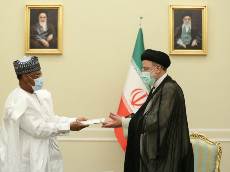 تصاویر دیدار رئیس مجلس نیجر با رئیس جمهور