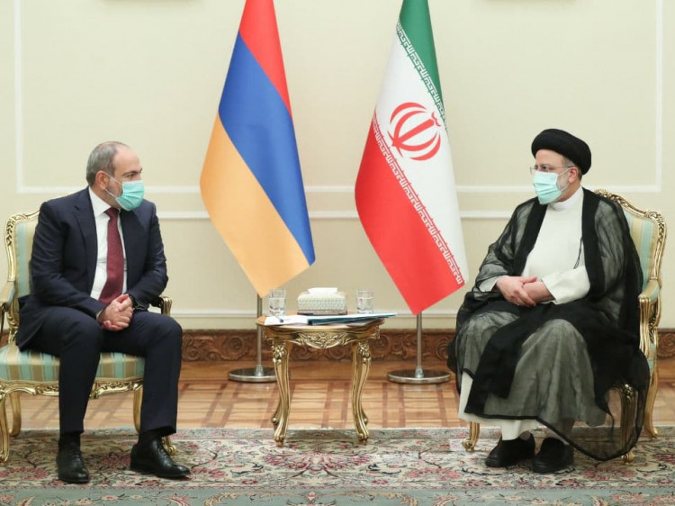 تصاویر دیدار نخست‌وزیر ارمنستان با رئیس جمهور