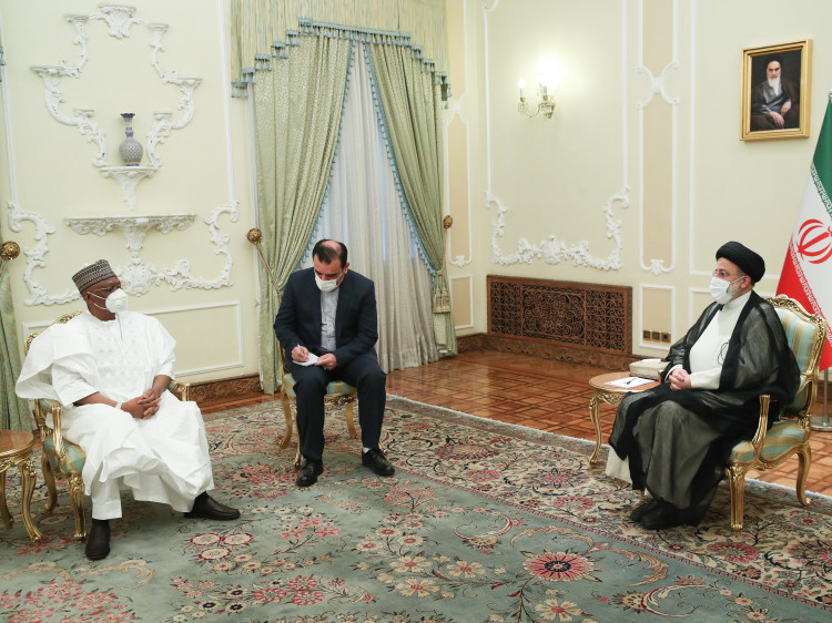 آیت الله رئیسی: ایران و نیجریه ظرفیت های مناسبی برای گسترش روابط دارند