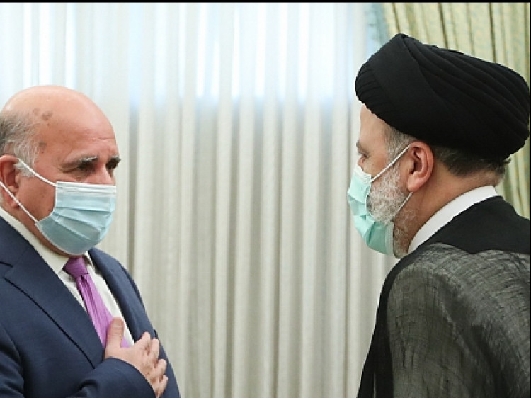 تصاویر دیدار وزیر امور خارجه عراق با آیت‌الله رئیسی