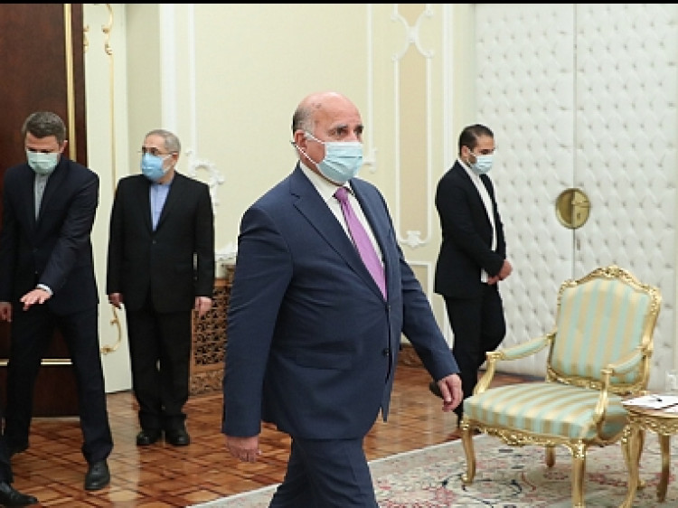 فیلم دیدار وزیر امور خارجه عراق با آیت‌الله رئیسی
