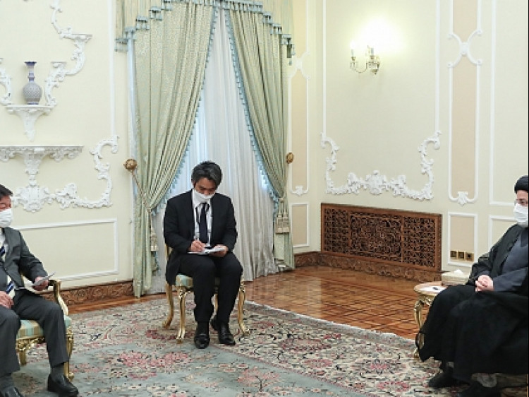 توسعه روابط با ژاپن از اهمیت بالایی برای ایران برخوردار است