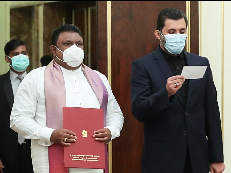 تقدیم استوار نامه سفیر جدید سریلانکا به دکتر رئیسی