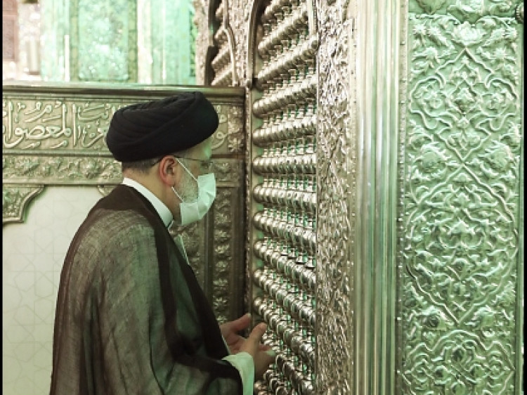 تصاویر زیارت حرم مطهر احمد بن موسی شاهچراغ