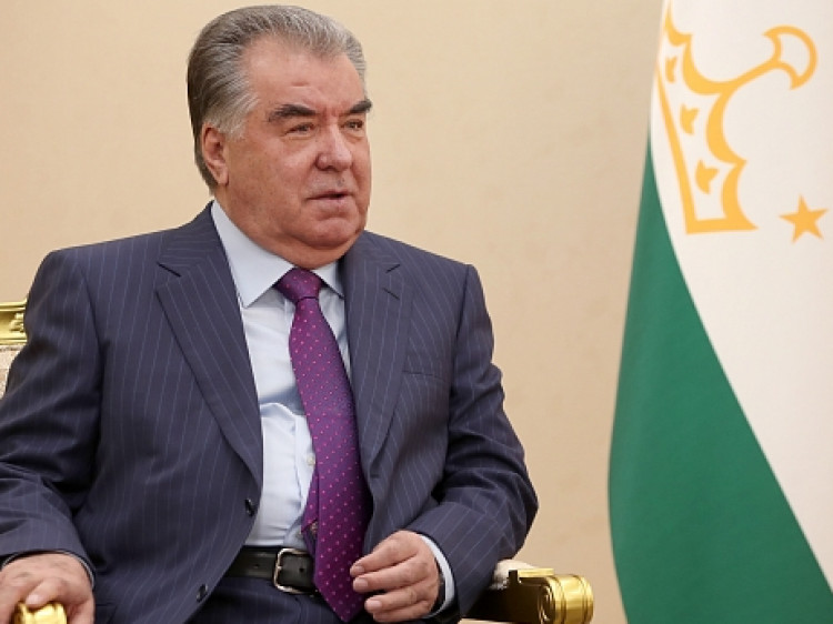 فیلم دیدار رئیس جمهور تاجیکستان با آیت الله رئیسی