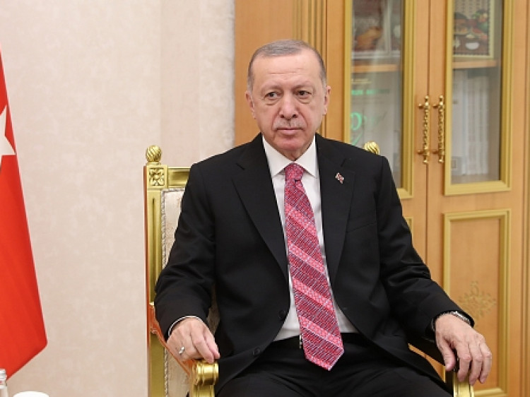 فیلم دیدار رئیس جمهور ترکیه با آیت الله رئیسی