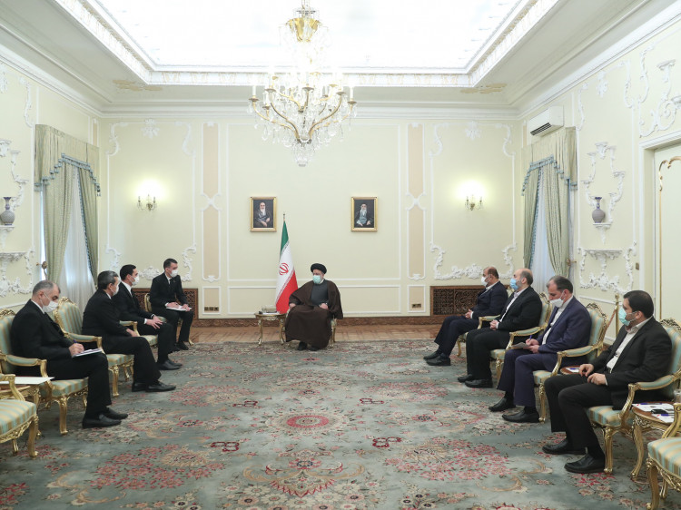 توسعه همکاری‌های اقتصادی، تجاری و ترانزیتی در دستور کار تهران و عشق‌آباد قرار گرفته است