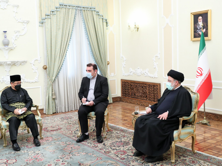 ایران به دنبال گسترش تعامل با همه کشورها به ویژه کشورهای همسایه و مسلمان است