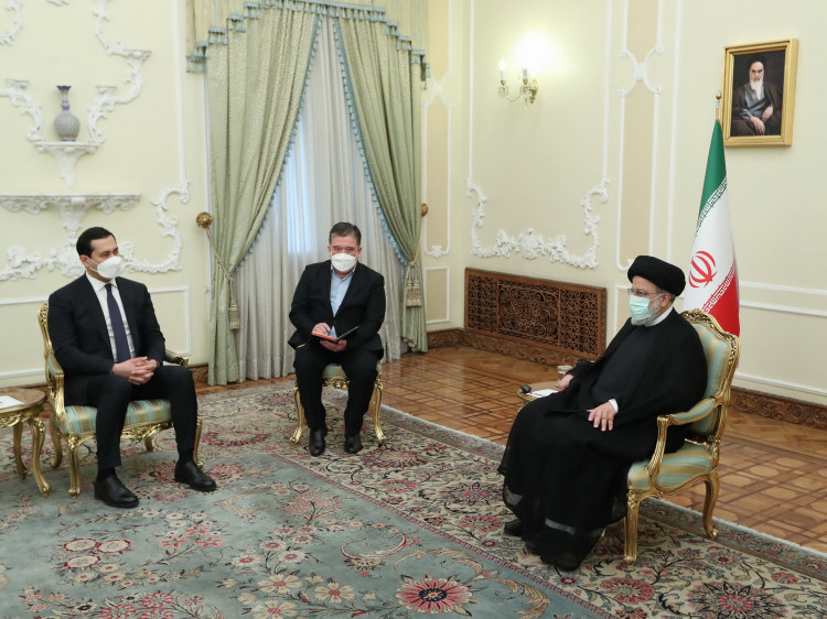 رئیس جمهور: اراده ایران گسترش روابط همه جانبه با کشورهای آسیای میانه از جمله ازبکستان است
