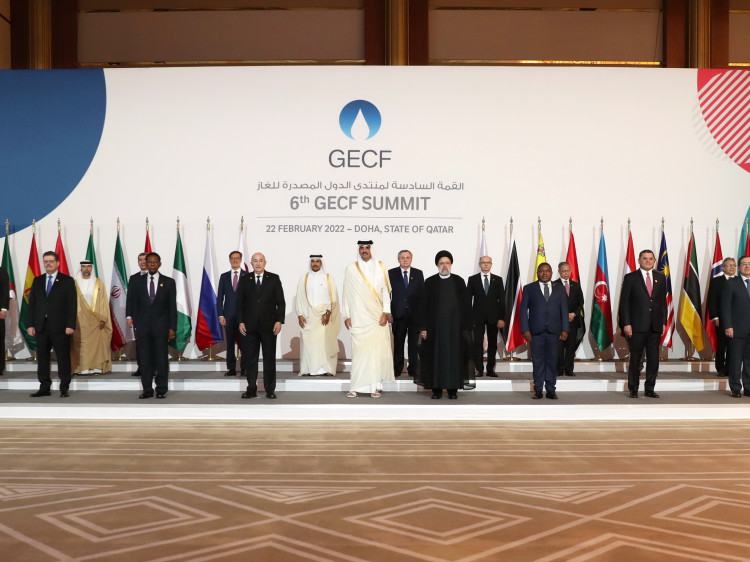 ششمین نشست مجمع کشورهای صادرکننده گاز رسما آغاز به کار کرد