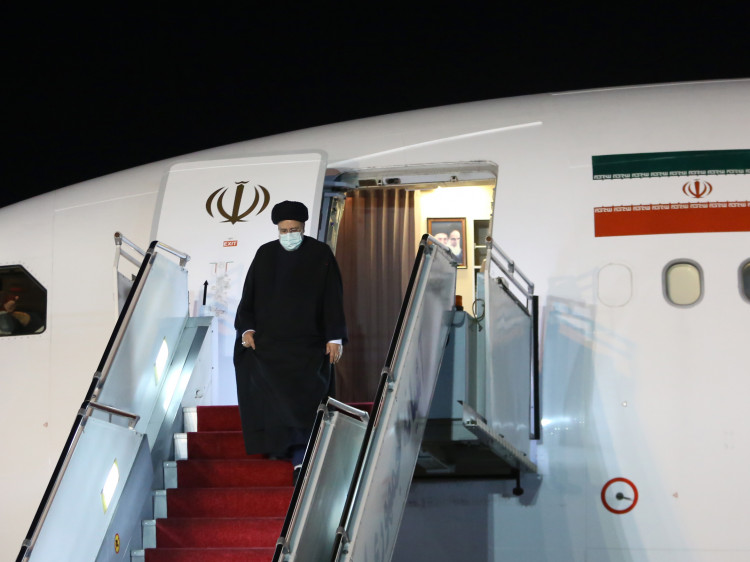 رئیس جمهور دقایقی پیش وارد تهران شد
