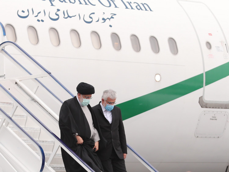 تصاویر ورود رئیس‌ جمهور به استان گلستان