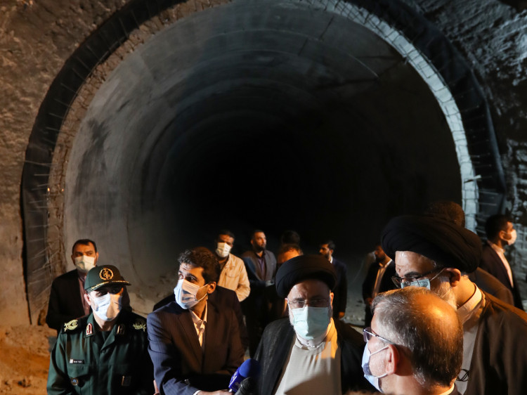 تصاویر بازدید از کارگاه ساخت خط ۲ قطار شهری کرج